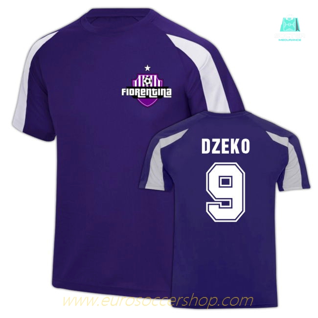 Edin Dzeko Fiorentina Sport Training Jersey (Purple)