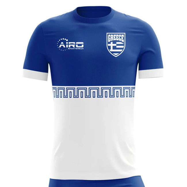 Premium 2025-2026 Greece Away Cup Euro Authentic Official Professional