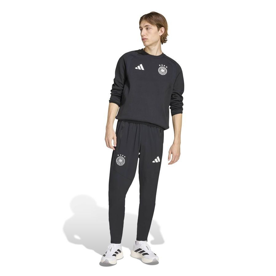 [EFKS] 2026 Germany Sweatshirt Tiro Travel World Cup 26 Black Kit