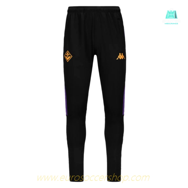 2024-2025 Fiorentina Training Pants (Black)