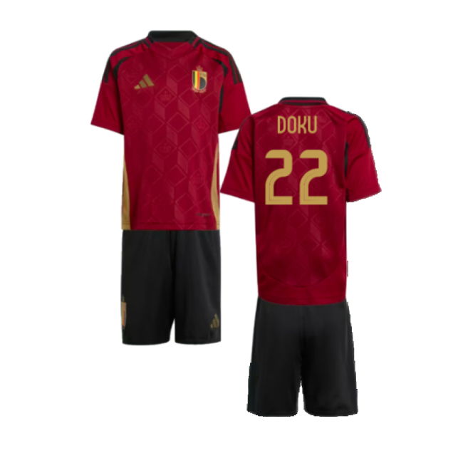 Premium 2024-2025 Belgium Home Football Quality World Team Soccer