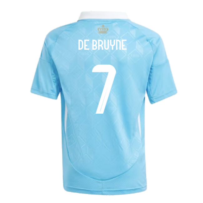 High-performance Belgium 2024-2025 Away Shirt (bel Slim