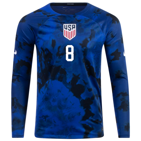 USA 2022-2023 Away Football Jersey –  Fan Version S
