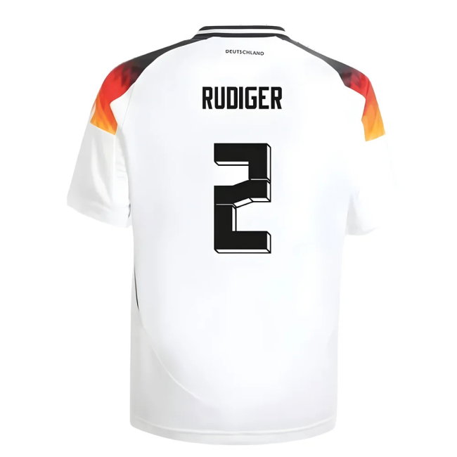 Germany Home Shirt 2024-2025 edition (Junior