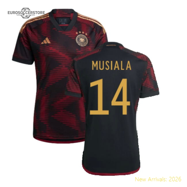 Match-Ready Team Official Jersey High-Quality Materials