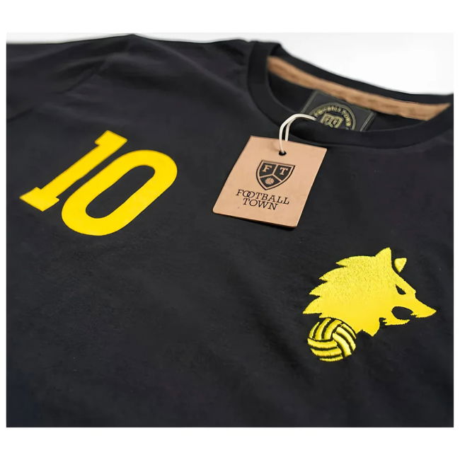 Professional Grade Die-hard Football The Wolf #10 Updated Design Je...