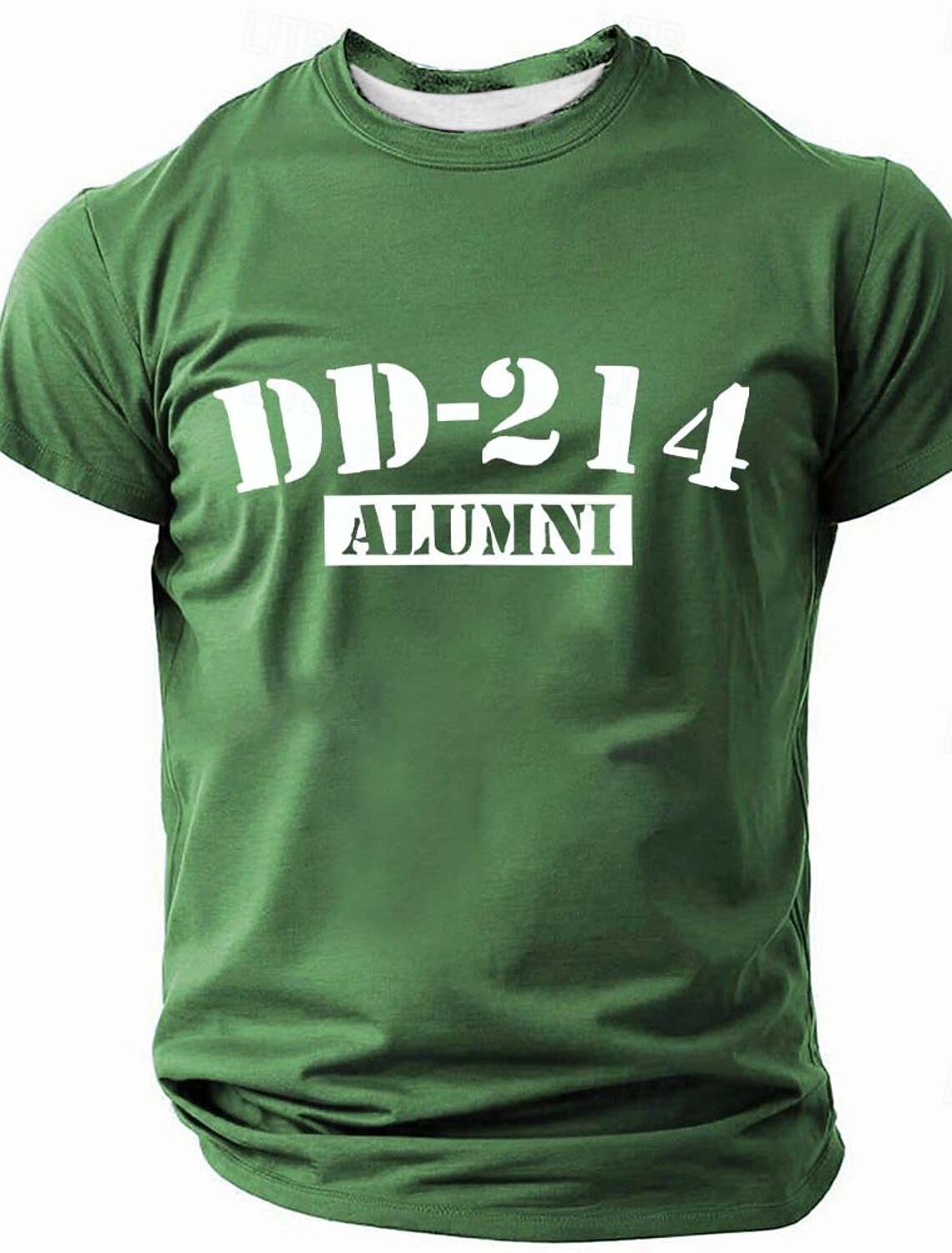 4th of July 2026 250th Memorial Day Men's Patriotic Patriot Graphic Veteran Crew Neck Short Sleeve T-Shirt