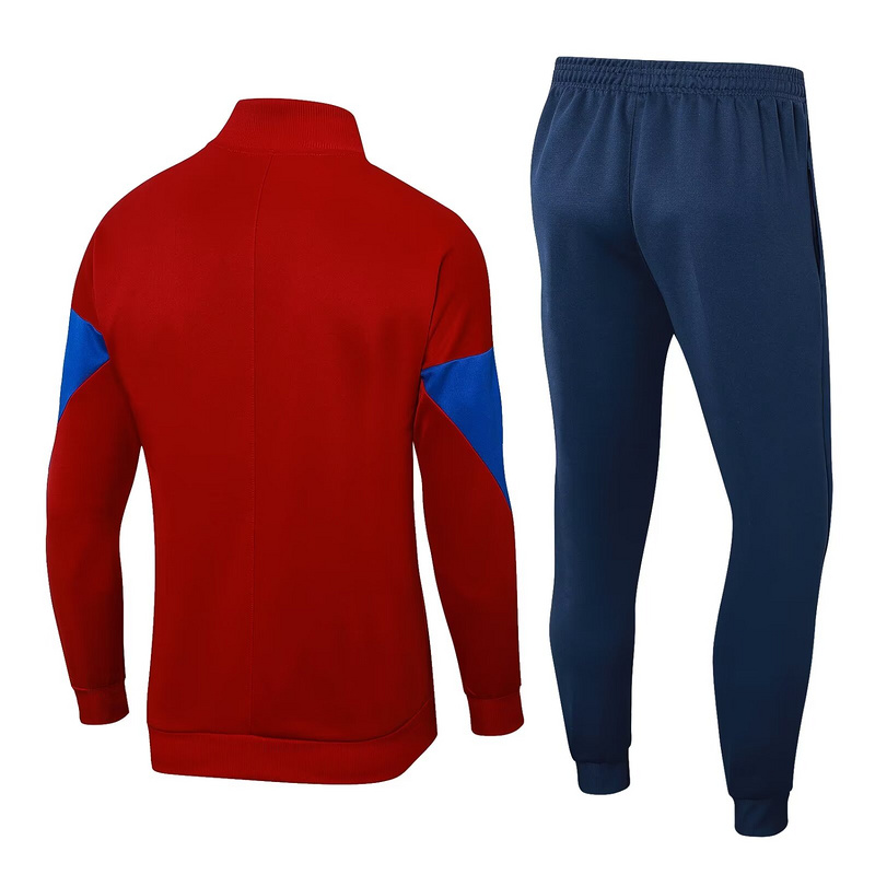 High Quality Premium Breathable Barca Barcelona 2425 Red Jacket