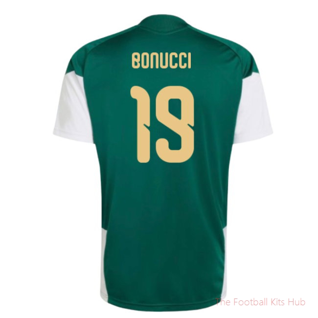 [JED] 2026/27 Italy Training Jersey (Green) (Bonucci 19)