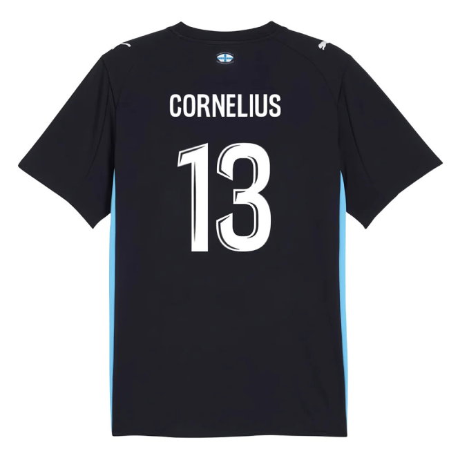 Official 2025-2026 Marseille Away With Retro Design - Long Lasting