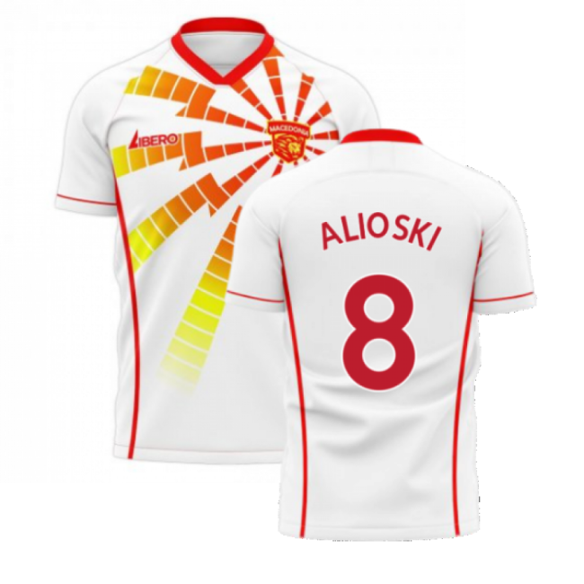 Player Issue Style North Macedonia Away Pro Level Shirt 2025-2026