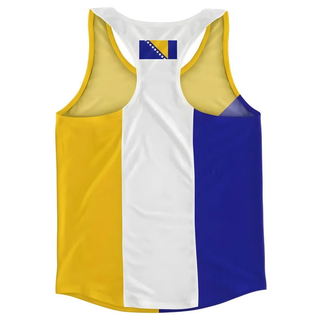 Authentic Bosnia And Herzegovina Breathable World Euro Performance