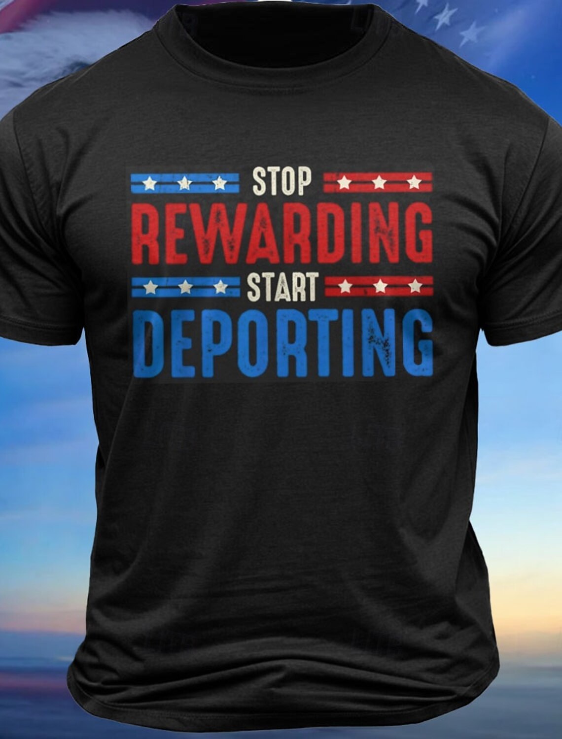 Patriotic T Shirts For Men Funny Voted Shirt Short Sleeve 3D Print