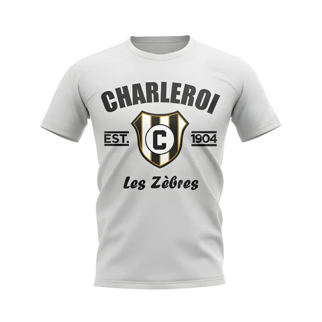 Durable 2025-2026 Football Club T-shirt White With Retro Design