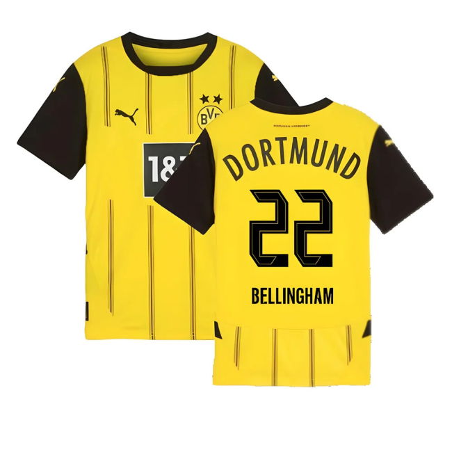 Borussia Dortmund Classic Home Jersey 2024-2025 #11
