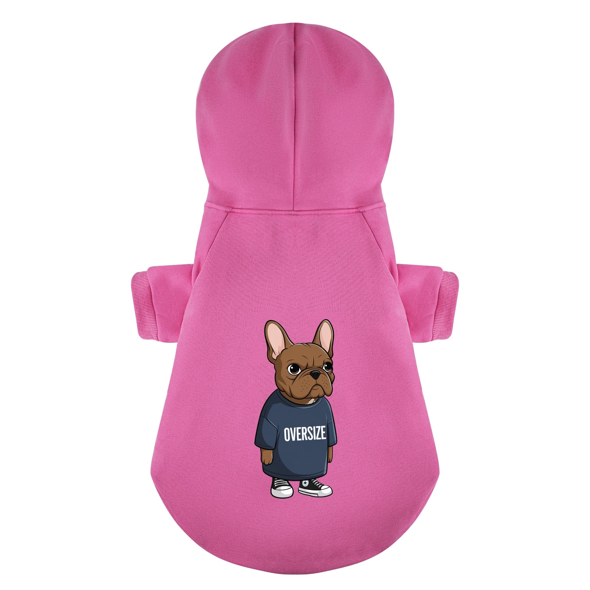 Oversize - Frenchie Lover Personalized French Bulldog Hoodies With Funny Quotes – Stylish, Cozy, And Premium 100% Cotton For Frenchie Fans