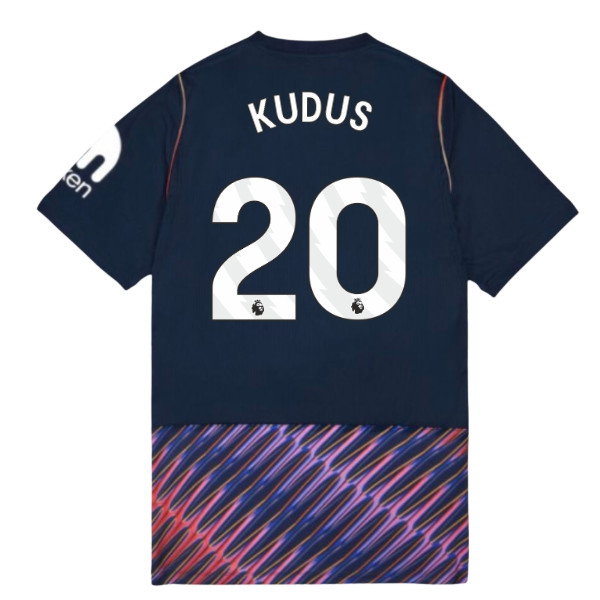 [SD] 2026-2027 Tottenham Away Shirt (Kudus 20)