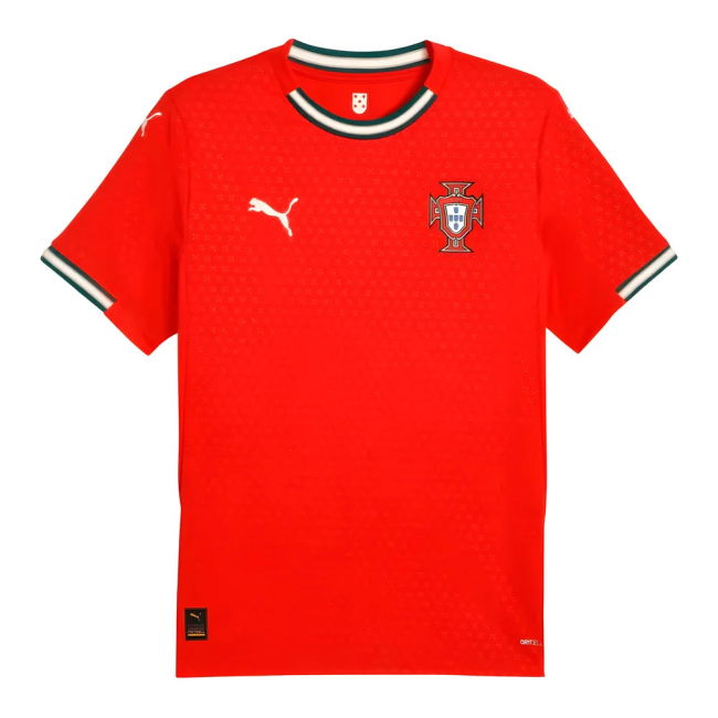 2025-2026 Portugal Home Shirt Authentic Holland Holland