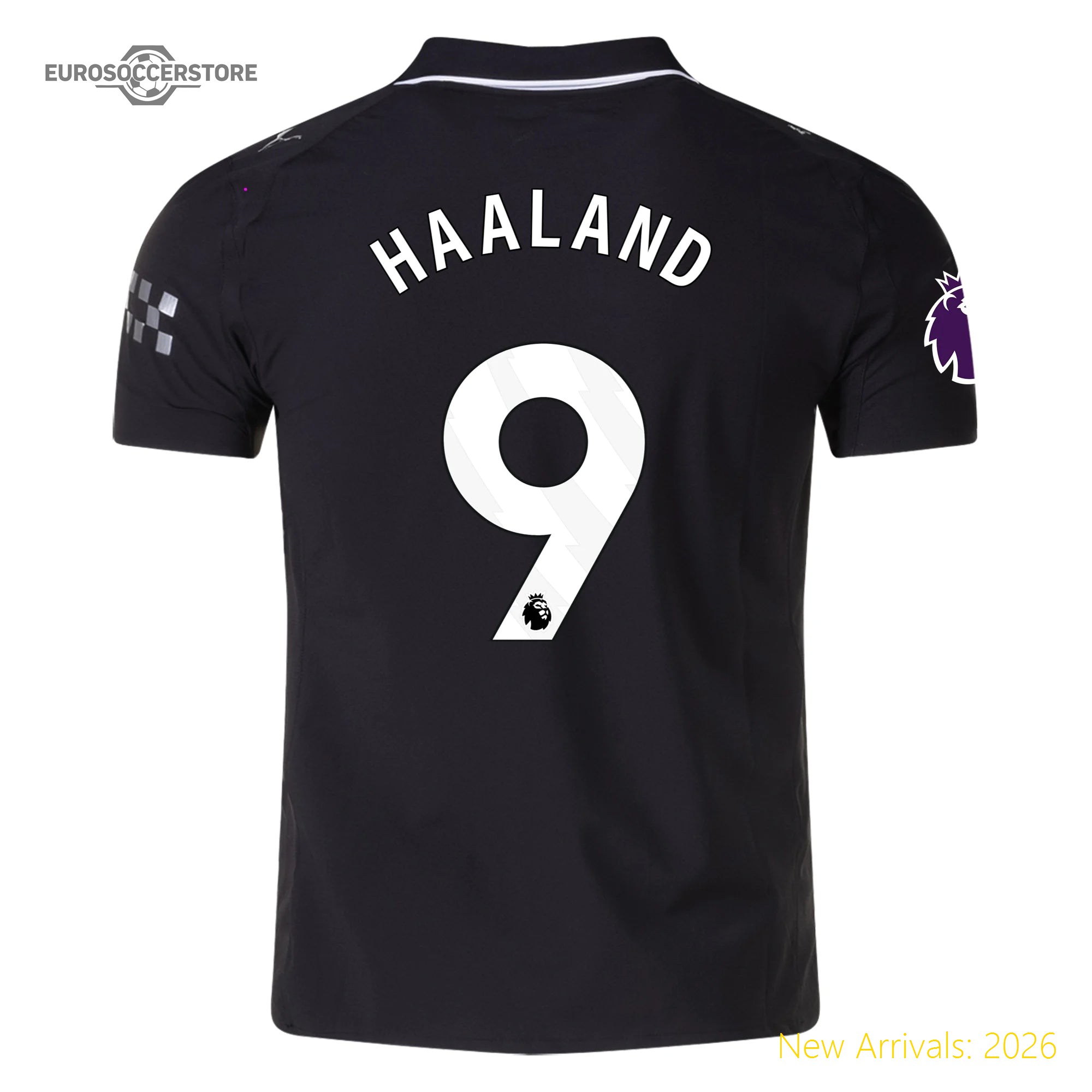 Trendy Sleek Design Men Mci Team Official Away Jersey 2023