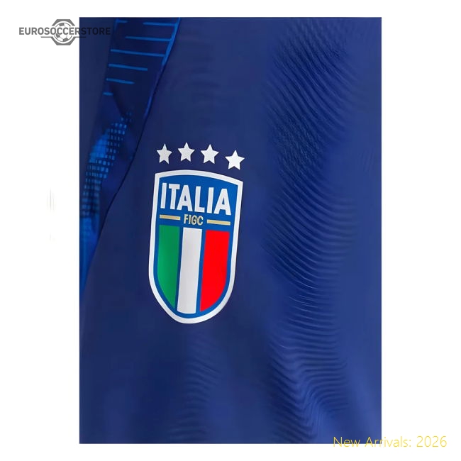 Genuine European Team 2024-2025 Home Short Sleeve Shirt