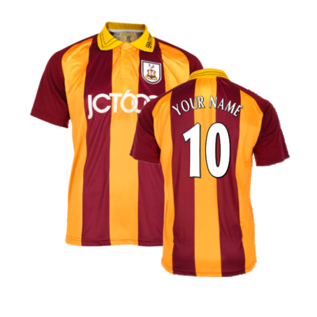 Home Shirt for Bradford City Retro 1999-2000 (Adult