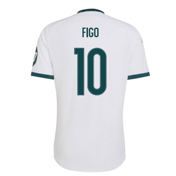 [DDJ] 2026-2027 Real Madrid Authentic Home Shirt (Figo 10)