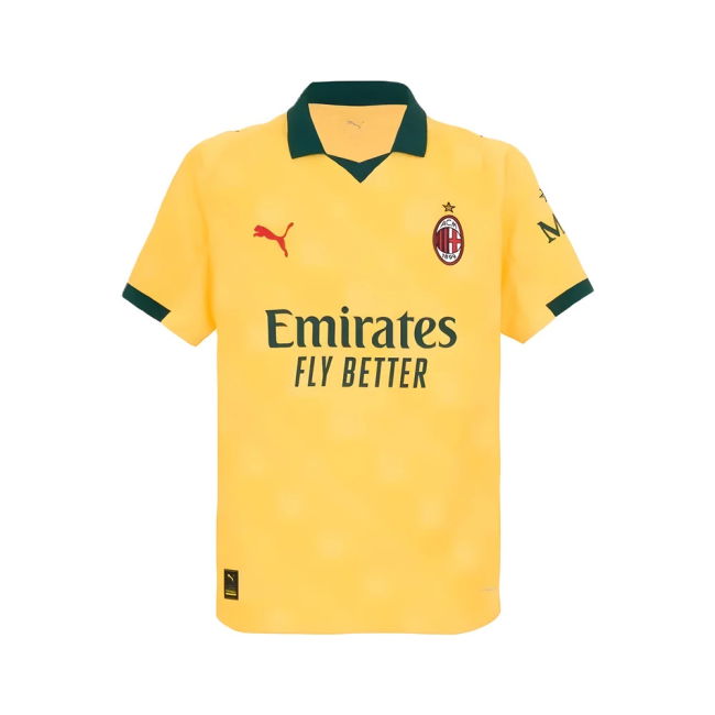 Durable 2025-2026 Ac Milan Third With Retro Design - Long Lasting