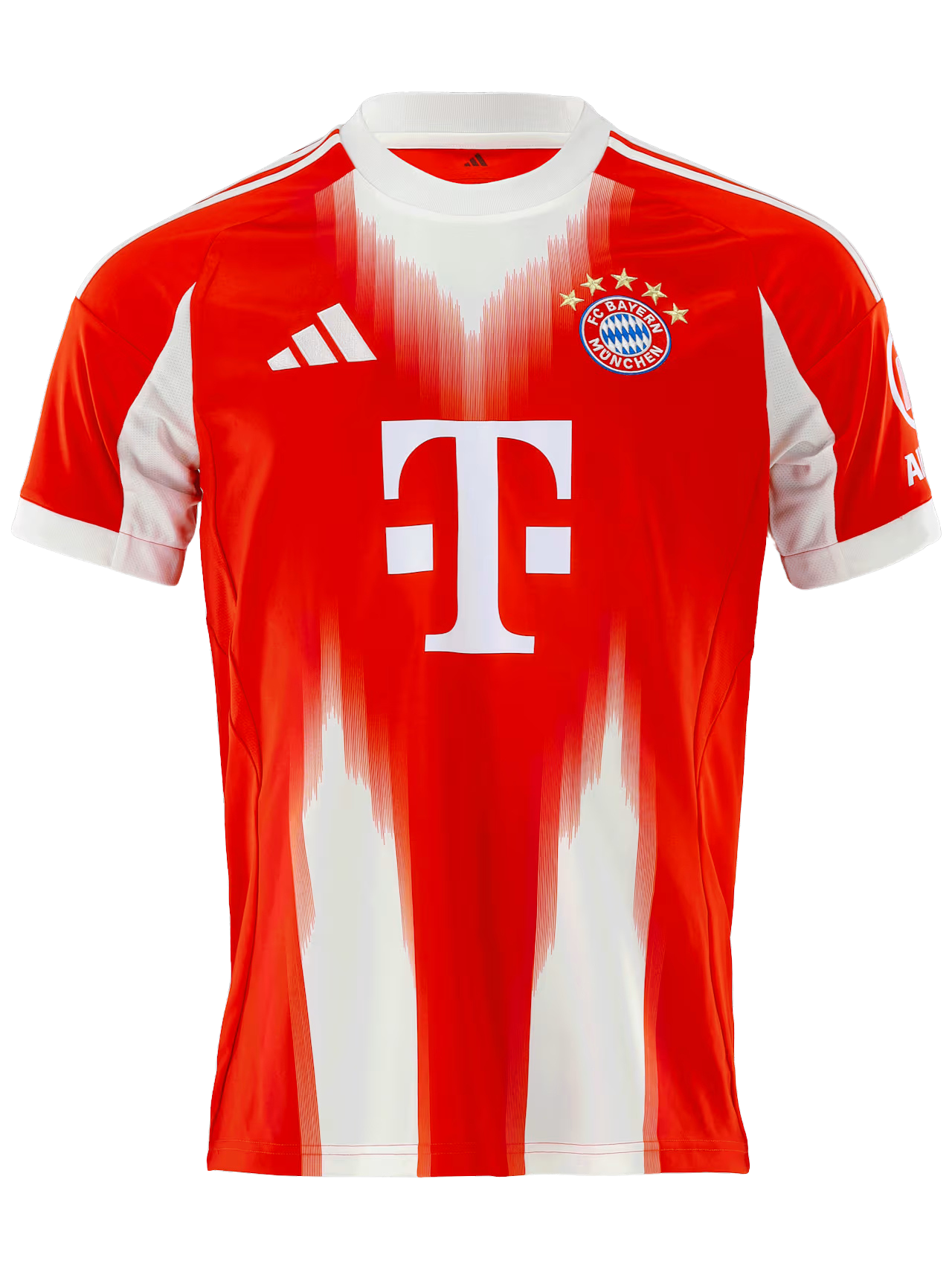 Player Version Bayern Munich Home Soccer Jersey 2025/26 Authentic Kit