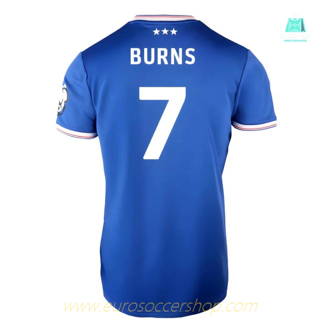 2025-2026 Ipswich Town Home Shirt (Womens) (Burns 7)