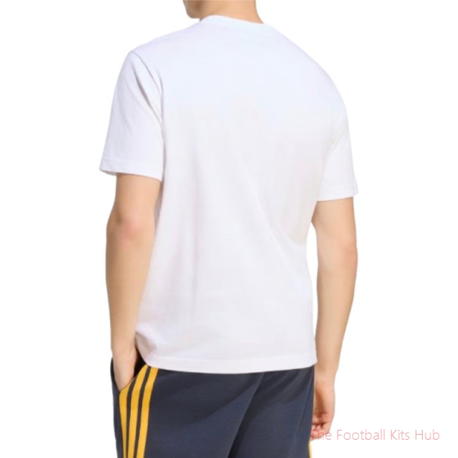 Premium Real Madrid 2026-2027 DNA Graphic Tee For Match Day