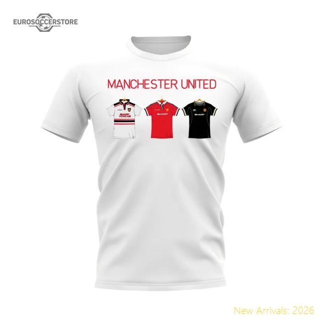 Retro 1998-1999 Game Replica Jersey Stadium Approved Supporter Exclusive