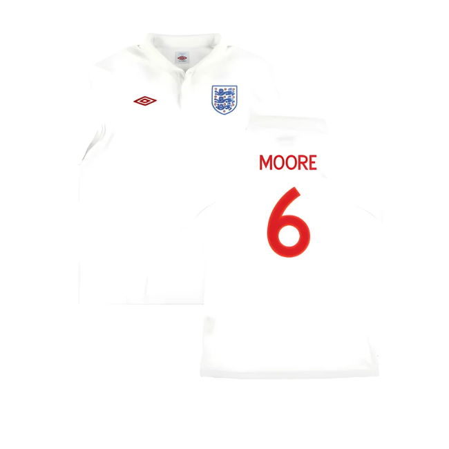 Moore 6 England A Team Elite Quality Home Elite Kit (1)