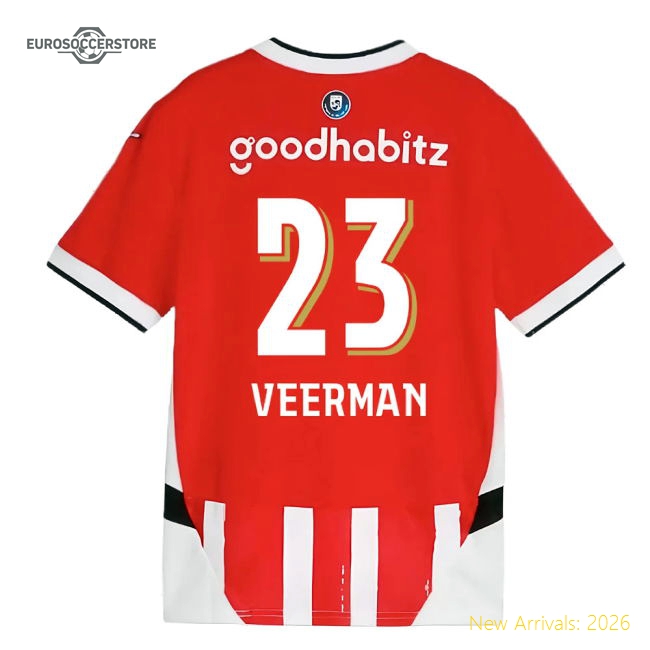 Football Team Veerman Durable Kids Jersey Dri-fit Quick-dry