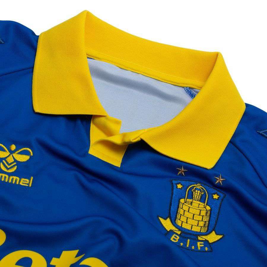 Brøndby IF Away Shirt 2025/26 Long Sleeves