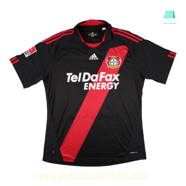 Bayer Leverkusen 2010-11 Home Shirt (XL) Rolfes #6 (Very Good)