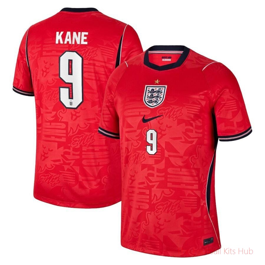 England Away Shirt World Cup 2026 KANE 9