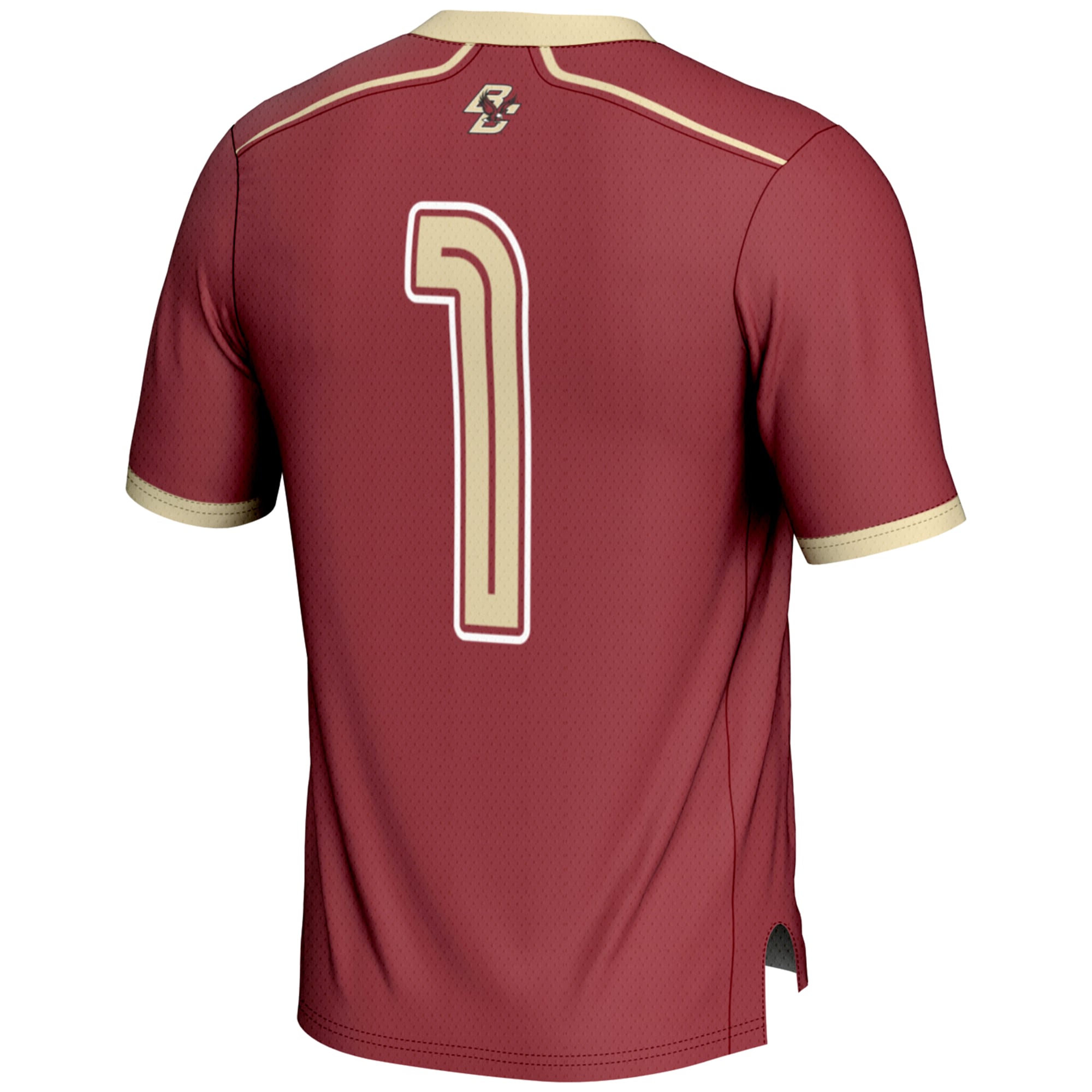 [NJP] Boston College Eagles GameDay Greats Youth #1 Lightweight Lacrosse Jersey - Maroon