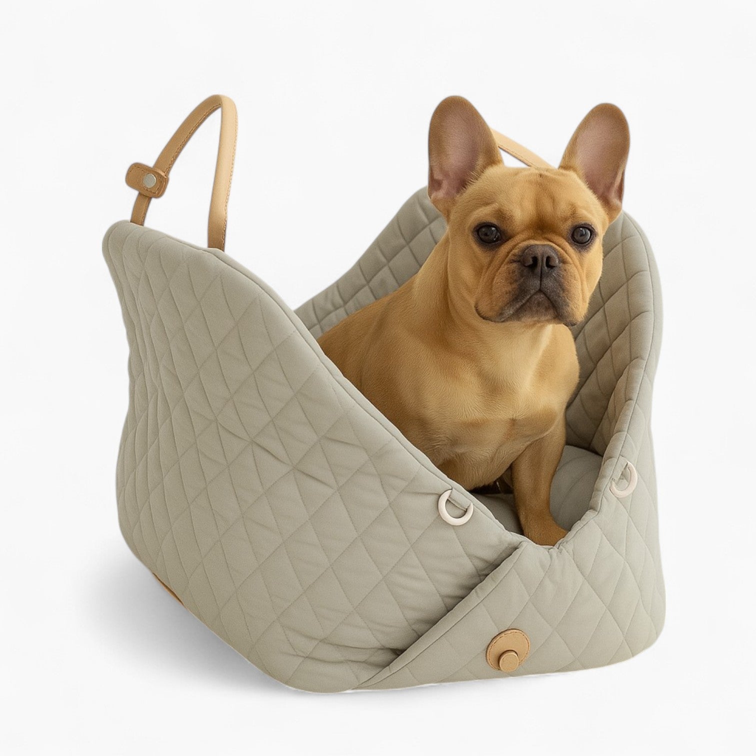 FrenPort French Bulldog Portable Bag – Airline-Approved Pet Backpack