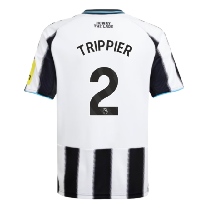 Outstanding 2025-2026 Newcastle Home Shirt (kids) (trippier 2)