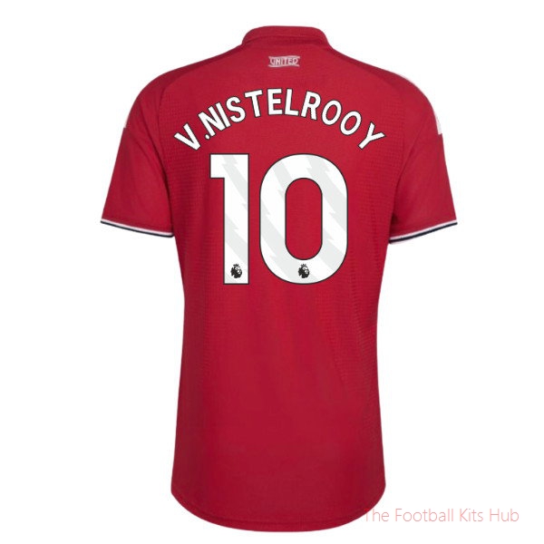 Performance Stadium Man Utd 2026-2027 Home Shirt (V.Nistelrooy 10)