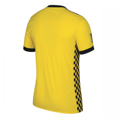 Professional Grade Columbus Crew Home 201718 Soccer Jersey Shirt