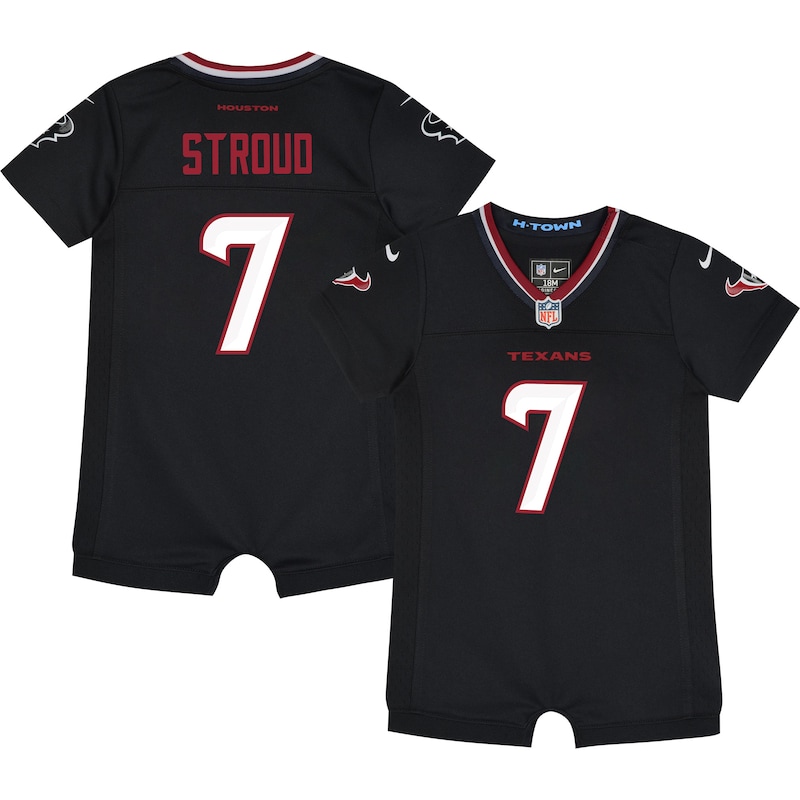 None C.J. Stroud HOU Texans Retro Budget-Friendly Jersey Football Appa