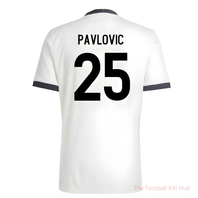 Germany 125th Anniversary Shirt (Pavlovic 25)