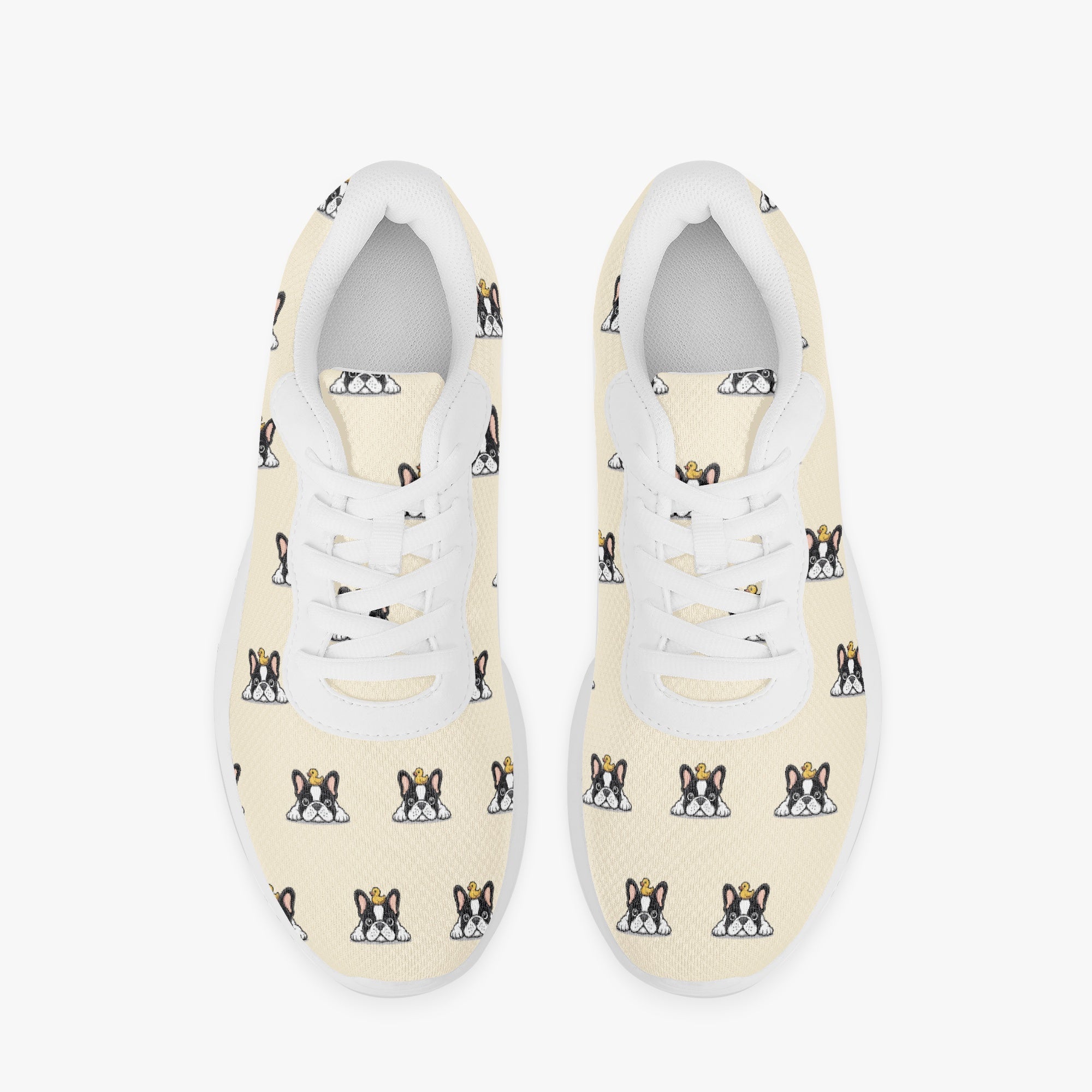 French Bulldog Lover Adrienne Running Shoes Comfy Daily Shoes