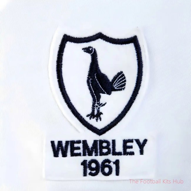 Tottenham Hotspur Wembley Kids 1961 Football Shirt (Kids) (Your Name)