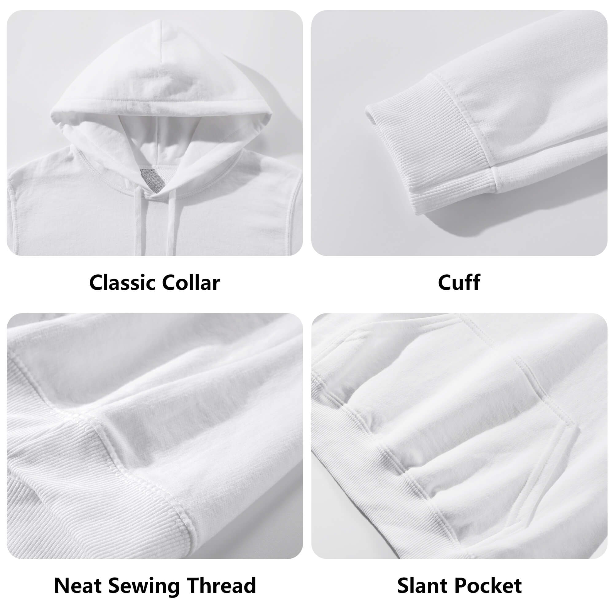 French Bulldog Super Power Unisex Cotton Hoodie Cute Frenchie Essential