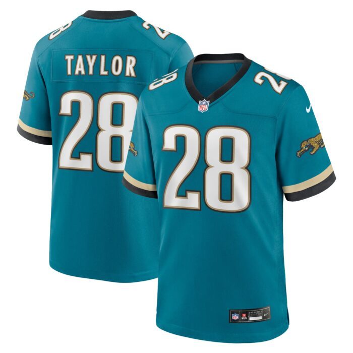 None Men's JAX Jaguars Iconic Great Value Jersey for NFL Fans
