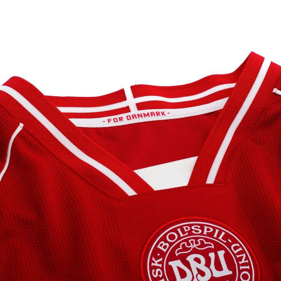 Denmark Home Shirt 2026/27 Kids Long Sleeves