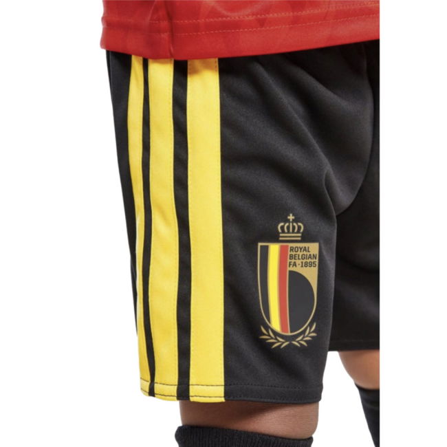 Retro 2026-2027 Belgium Official Home - True To Size - Machine
