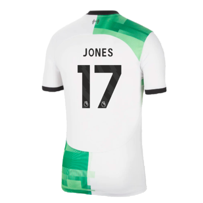Liverpool 2023-2024 Shirt (Jones 17) (Jones 17) | Discounted